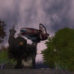 Schlösschen mit Luftschiff