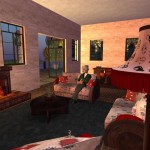 Gemütliches Wohnzimmer